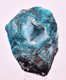 3.5cms DRUZY CHRYSOCOLLA PERU COPPER 2000 DISCOVERY MINERAL DB182