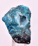 3.5cms DRUZY CHRYSOCOLLA PERU COPPER 2000 DISCOVERY MINERAL DB182
