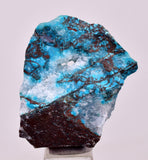 3.5cms DRUZY CHRYSOCOLLA PERU COPPER 2000 DISCOVERY MINERAL DB182
