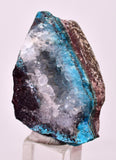 3.4cms DRUZY CHRYSOCOLLA PERU COPPER 2000 DISCOVERY MINERAL DB189