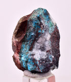 3.4cms DRUZY CHRYSOCOLLA PERU COPPER 2000 DISCOVERY MINERAL DB189
