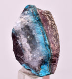 3.4cms DRUZY CHRYSOCOLLA PERU COPPER 2000 DISCOVERY MINERAL DB189