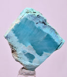 12.3grs GEM SILICA CHRYSOCOLLA CHALCEDONY SCENIC ROUGH SLAB NEW FIND PERU SB224