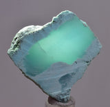 11.3grs GEM SILICA CHRYSOCOLLA CHALCEDONY SCENIC ROUGH SLAB NEW FIND PERU SB225