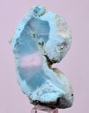20grs GEM SILICA CHRYSOCOLLA CHALCEDONY SCENIC ROUGH SLAB NEW FIND PERU SB226
