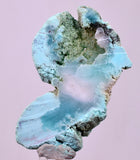 20grs GEM SILICA CHRYSOCOLLA CHALCEDONY SCENIC ROUGH SLAB NEW FIND PERU SB226