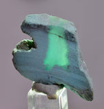 7grs GEM SILICA CHRYSOCOLLA CHALCEDONY SCENIC ROUGH SLAB NEW FIND PERU SB227