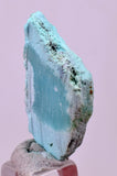 3.4grs GEM SILICA CHRYSOCOLLA CHALCEDONY SCENIC ROUGH SLAB NEW FIND PERU SB228