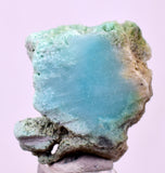 5.9grs GEM SILICA CHRYSOCOLLA CHALCEDONY SCENIC ROUGH SLAB NEW FIND PERU SB229