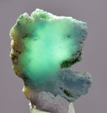 5.9grs GEM SILICA CHRYSOCOLLA CHALCEDONY SCENIC ROUGH SLAB NEW FIND PERU SB229