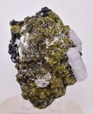 9.1cms APATITE QUARTZ PYRITE DICKITE SPHALERITE PERU HUANZALA AB306