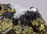 9.1cms APATITE QUARTZ PYRITE DICKITE SPHALERITE PERU HUANZALA AB306