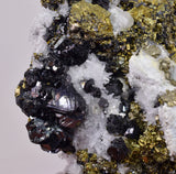 9.1cms APATITE QUARTZ PYRITE DICKITE SPHALERITE PERU HUANZALA AB306