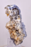 8.6cms BLUE CHALCEDONY PERU Crystal Quartz  Translucent Mineral Sample  Collector QB155