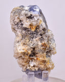 8.6cms BLUE CHALCEDONY PERU Crystal Quartz  Translucent Mineral Sample  Collector QB155