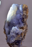 8.6cms BLUE CHALCEDONY PERU Crystal Quartz  Translucent Mineral Sample  Collector QB155
