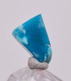 2carats GEM SILICA CHRYSOCOLLA CHALCEDONY PERU FREE FORM QUARTZ BB473