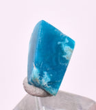 2carats GEM SILICA CHRYSOCOLLA CHALCEDONY PERU FREE FORM QUARTZ BB473
