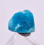 2.5carats GEM SILICA CHRYSOCOLLA CHALCEDONY PERU FREE FORM QUARTZ BB474