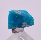 2.5carats GEM SILICA CHRYSOCOLLA CHALCEDONY PERU FREE FORM QUARTZ BB474