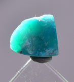 2.5carats GEM SILICA CHRYSOCOLLA CHALCEDONY PERU FREE FORM QUARTZ BB474