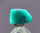 2.5carats GEM SILICA CHRYSOCOLLA CHALCEDONY PERU FREE FORM QUARTZ BB474