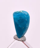 1carats GEM SILICA CHRYSOCOLLA CHALCEDONY PERU FREE FORM QUARTZ BB475