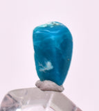 1carats GEM SILICA CHRYSOCOLLA CHALCEDONY PERU FREE FORM QUARTZ BB475