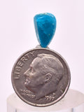 1carats GEM SILICA CHRYSOCOLLA CHALCEDONY PERU FREE FORM QUARTZ BB475