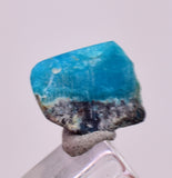 1carats GEM SILICA CHRYSOCOLLA CHALCEDONY PERU FREE FORM QUARTZ BB476