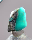 1carats GEM SILICA CHRYSOCOLLA CHALCEDONY PERU FREE FORM QUARTZ BB476