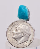 1carats GEM SILICA CHRYSOCOLLA CHALCEDONY PERU FREE FORM QUARTZ BB476