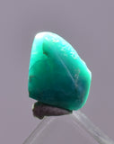 1carats GEM SILICA CHRYSOCOLLA CHALCEDONY PERU FREE FORM QUARTZ BB477