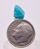 1carats GEM SILICA CHRYSOCOLLA CHALCEDONY PERU FREE FORM QUARTZ BB477