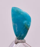 1.5carats GEM SILICA CHRYSOCOLLA CHALCEDONY CABOCHON PERU QUARTZ BB478