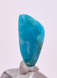 1.5carats GEM SILICA CHRYSOCOLLA CHALCEDONY CABOCHON PERU QUARTZ BB478