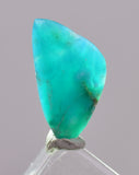 1.5carats GEM SILICA CHRYSOCOLLA CHALCEDONY CABOCHON PERU QUARTZ BB478