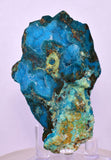 7.1cms DRUZY CHRYSOCOLLA PERU COPPER 2000 DISCOVERY MINERAL DB190