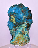 7.1cms DRUZY CHRYSOCOLLA PERU COPPER 2000 DISCOVERY MINERAL DB190