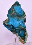 7.1cms DRUZY CHRYSOCOLLA PERU COPPER 2000 DISCOVERY MINERAL DB190