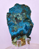 7.1cms DRUZY CHRYSOCOLLA PERU COPPER 2000 DISCOVERY MINERAL DB190