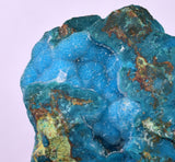 7.1cms DRUZY CHRYSOCOLLA PERU COPPER 2000 DISCOVERY MINERAL DB190