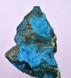 7.1cms DRUZY CHRYSOCOLLA PERU COPPER 2000 DISCOVERY MINERAL DB190