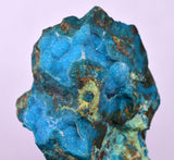 7.1cms DRUZY CHRYSOCOLLA PERU COPPER 2000 DISCOVERY MINERAL DB190
