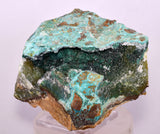 10cms DRUZY CHRYSOCOLLA PERU COPPER 2000 DISCOVERY MINERAL DB191