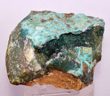 10cms DRUZY CHRYSOCOLLA PERU COPPER 2000 DISCOVERY MINERAL DB191