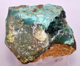 10cms DRUZY CHRYSOCOLLA PERU COPPER 2000 DISCOVERY MINERAL DB191