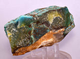 10cms DRUZY CHRYSOCOLLA PERU COPPER 2000 DISCOVERY MINERAL DB191