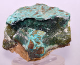 10cms DRUZY CHRYSOCOLLA PERU COPPER 2000 DISCOVERY MINERAL DB191