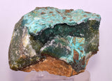 10cms DRUZY CHRYSOCOLLA PERU COPPER 2000 DISCOVERY MINERAL DB191